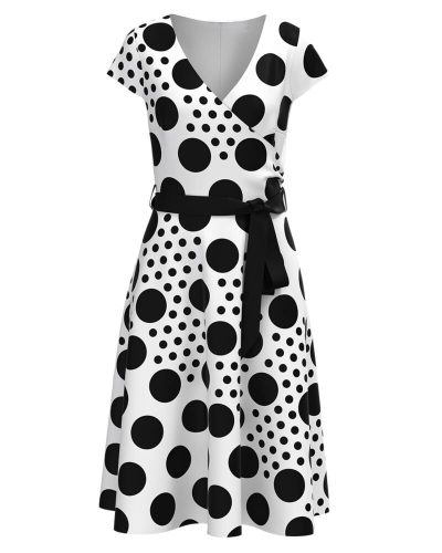 Audrey-Polka Dots Ruha