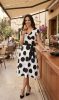 Audrey-Black Dots Ruha