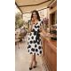 Audrey-Black Dots Ruha