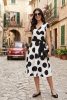Audrey-Black Dots Ruha