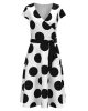 Audrey-Black Dots Ruha