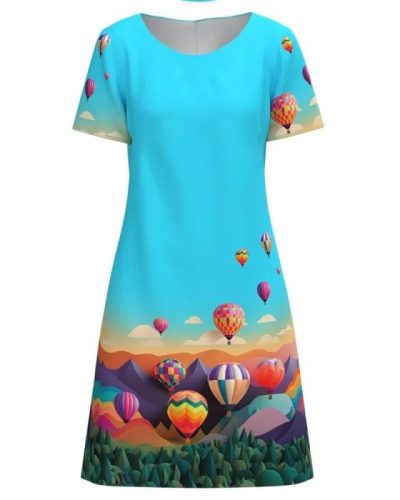 Kappadókia aqua ruha