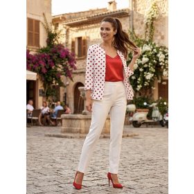 Audrey-Red Dots Blézer