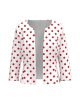 Audrey-Red Dots Blézer