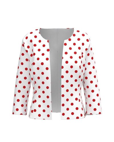 Audrey-Red Dots Blézer