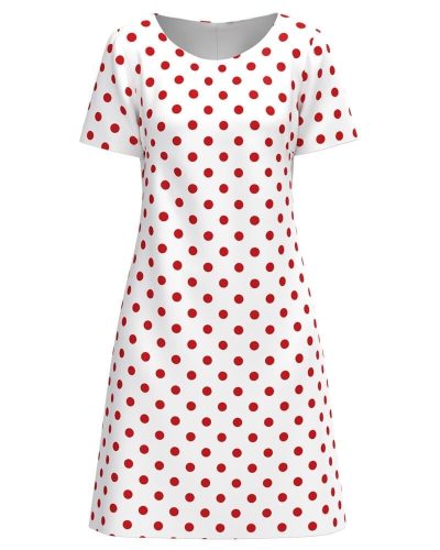 Audrey-Red Dots Ruha