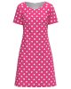 Audrey-Pink Dots Ruha