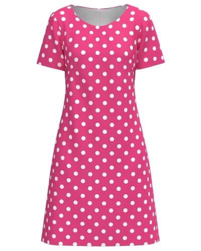 Audrey-Pink Dots Ruha