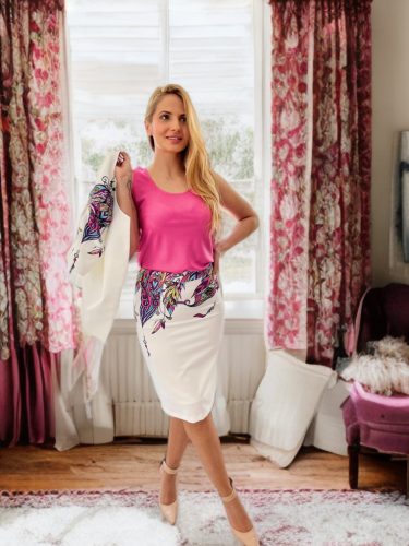 Elysia blézer - rövid ujjú