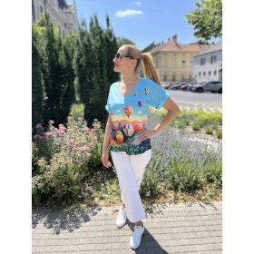 Kappadókia aqua felső