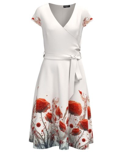 Poppy A vonalú ruha