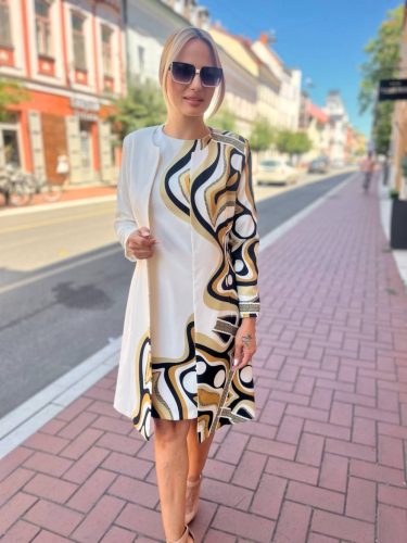 Ravello kollekció-hosszított blézer