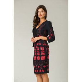 Mira Noir Red blézer - 46-os méretben 30% kedvezménnyel