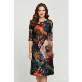 Abstracta Sapphire ruha