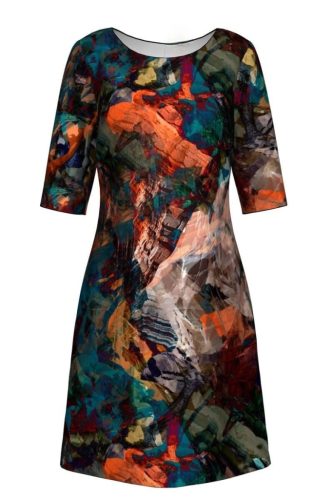 Abstracta Sapphire ruha