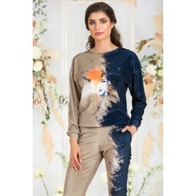 Notturna plüss szabadidő nadrág