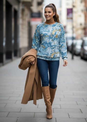 Marbella plüss felső