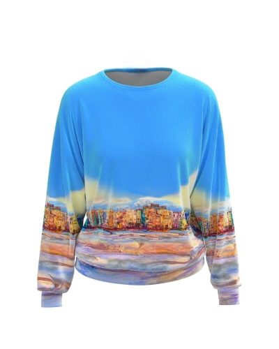 Portofino plüss felső