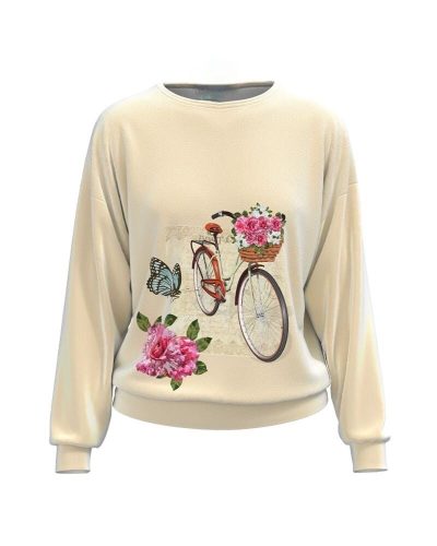 Verocikla plüss felső