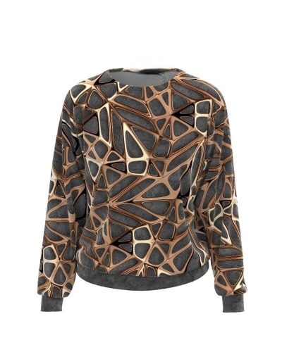 Bronze Mirage plüss felső