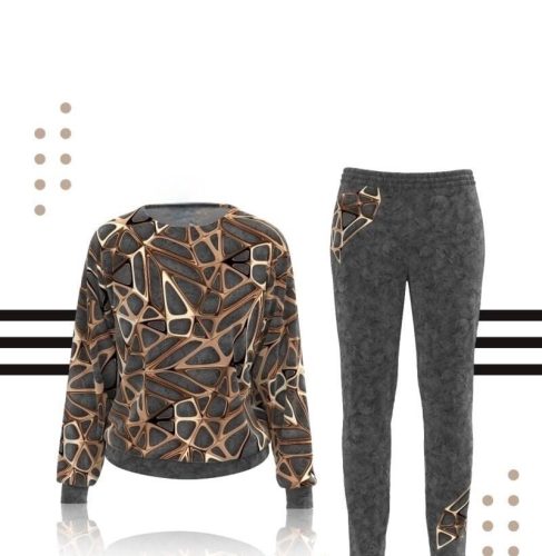 Bronze Mirage plüss felső