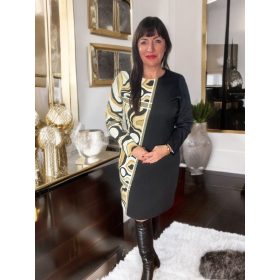 Ravello Linea Black ruha-40-es méretben 30% kedvezménnyel