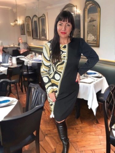 Ravello Linea Black ruha-40-es méretben 30% kedvezménnyel