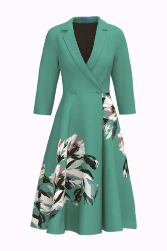 Diora blézerruha - 40-es méretben 30% kedvezménnyel