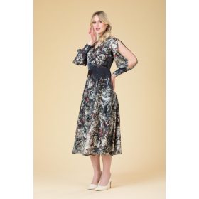 Vanessa szatén ruha