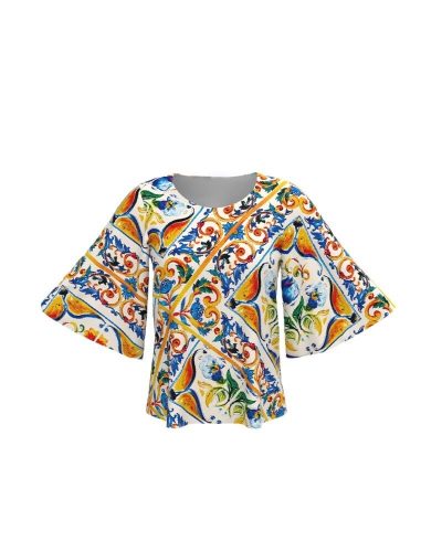 Amalfi Felső -pillangó ujjal- mediterrán hangulat