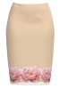 Peonia-Nude ceruzaszoknya