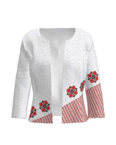 Signora-Rouge Blézer