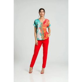 Artella Felső, művészi árnyalattal, raglán ujjal