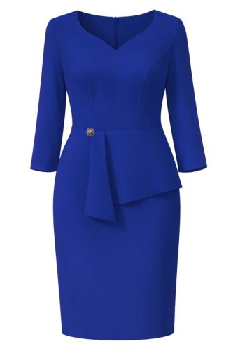 Carrie Ruha - bluemarine árnyalatban