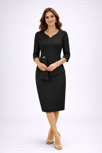 Carrie Ruha - fekete színben