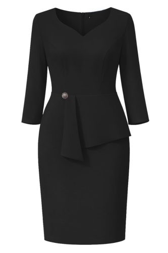 Carrie Ruha - fekete színben