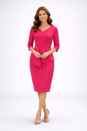 Carrie Ruha - pinkrose árnyalatban