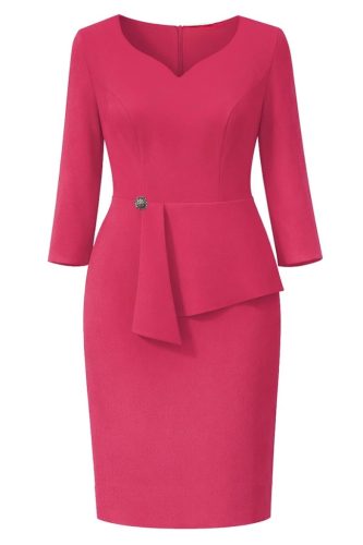 Carrie Ruha - pinkrose árnyalatban