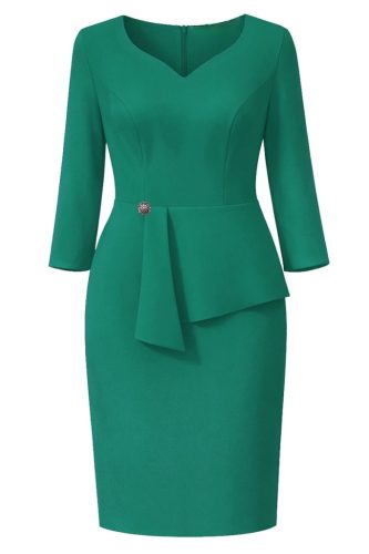 Carrie Ruha - smaragd árnyalatban