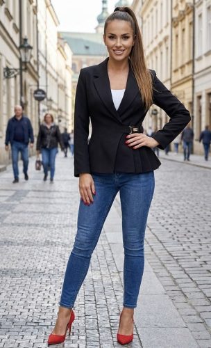 Katharina Black Blézer