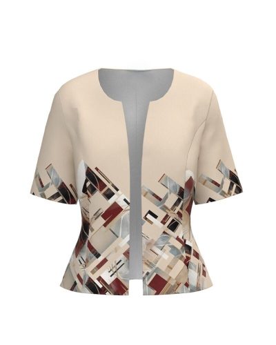 Mosaico Rövid ujjú blézer