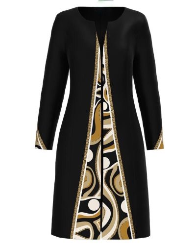 Ravello Black Scala hosszított blézer