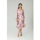 Rosabella elegáns, midi ruha