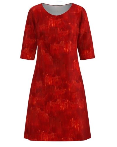 Paris Rouge kollekció -  Rouge ruha