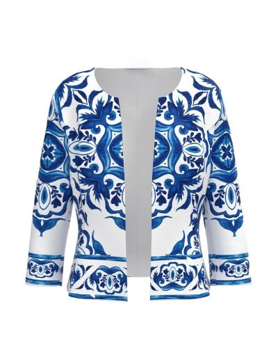 Sorrento-Blue Blézer