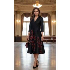 Valesca Black blézerruha