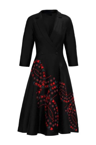 Valesca Black blézerruha