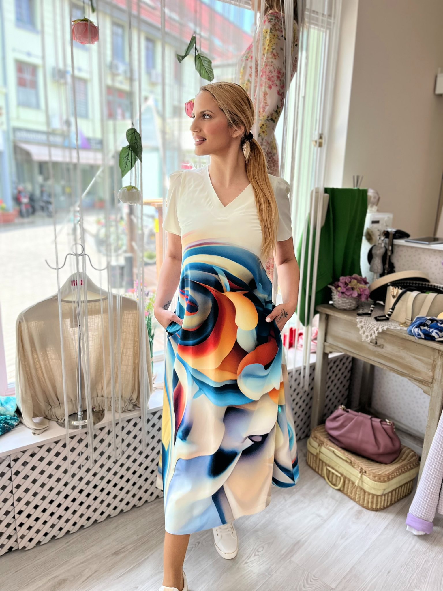 Mirage maxi ruha -50% a készlet erejéig