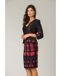 Mira Noir Red szoknya