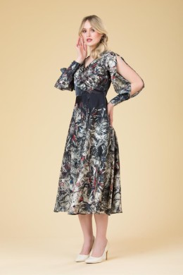 Vanessa szatén ruha